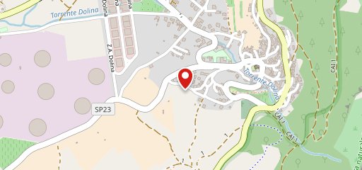 Osmica Merlak sulla mappa