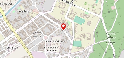 Dolma Aunty Momos and cold coffee on map