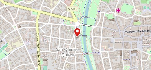 Hotel Dolomiti sulla mappa