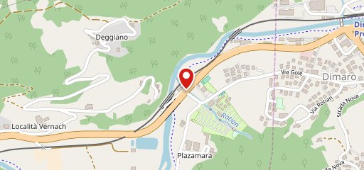 Ristorante Pizzeria Dolomiti sulla mappa
