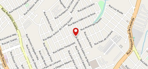 Pizzaria Dom Angelo - Rodízio no mapa