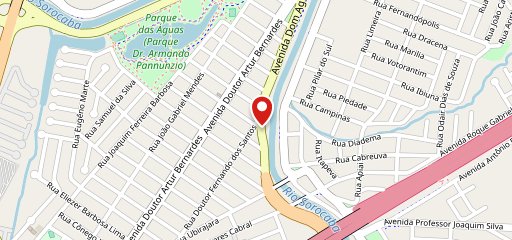 Dom Balilo Hamburgueria no mapa