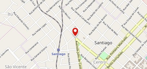 Dom Carlos Cervejaria no mapa