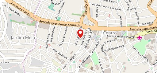 Dom Dinho Pizzeria no mapa