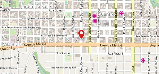 Dom Docciê Confeitaria & Café no mapa