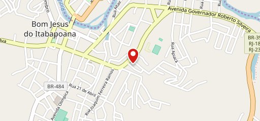 Pizzaria Dom Fonseca no mapa