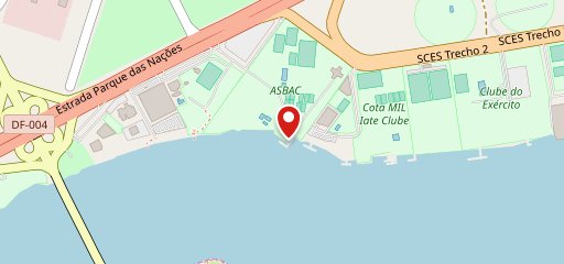 Dom Francisco Restaurante ASBAC no mapa