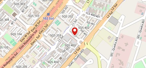 Dom Francisco Restaurant no mapa