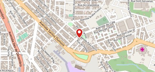 Pizzaria Lisboa - Londrina no mapa