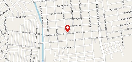 Dom Gusta Pizzaria no mapa