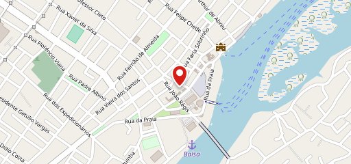 Bless Music Club no mapa