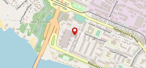 Дом кофе / Dom Kofe sur la carte