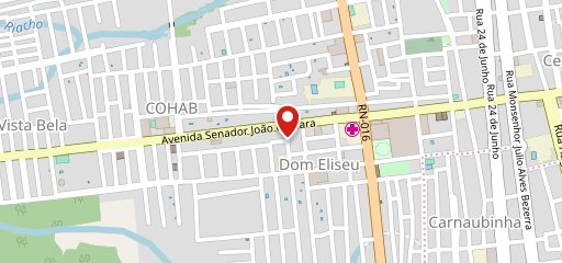 Dom Pedro Gastrobar no mapa