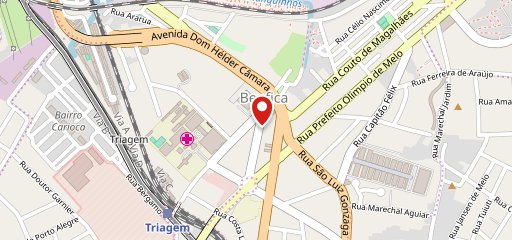 Bar & Restaurante Dom Pedro - Benfica no mapa