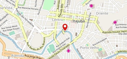 Dom Peppi Express no mapa