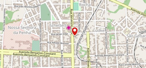 Dom Quixote Lanches no mapa