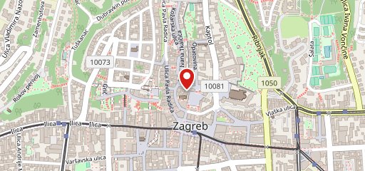 Caffe bar doma sulla mappa