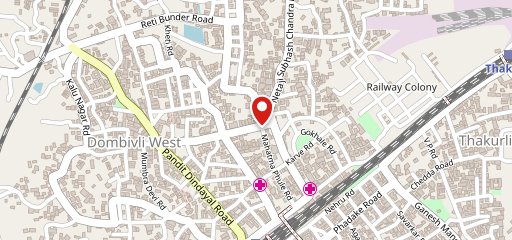 Dombivli Cakery on map