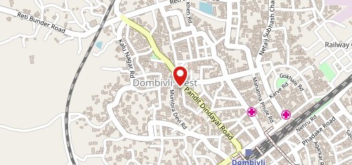 Dombivlikar Pav Bhaji on map