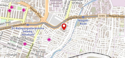Domino's Pizza Cholourpalya, Bengaluru on map