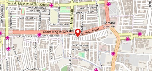 Domino's Pizza J P Nagar, Bangalore on map