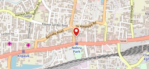 Domino's Pizza Kilpauk, Chennai on map