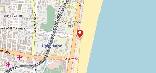 Domino's Fast Food on map