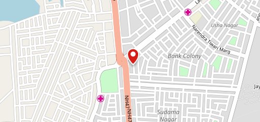 Domino's Pizza Futi Kothi Circle, INDORE on map