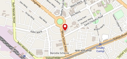 Domino's Pizza Bani Park, Jaipur on map