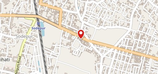 Domino's Pizza Panhihati, Kolkata on map