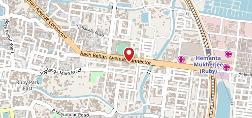 Domino's Pizza East Kolkata Twp, Kolkata on map