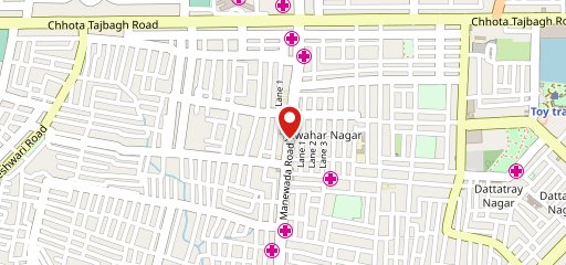 Domino's Pizza Velekar Nagar, Nagpur on map