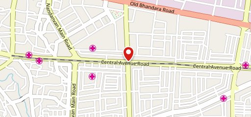 Domino's Pizza Lakadganj, Nagpur on map