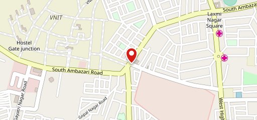 Domino's Pizza Madhav Nagar, Nagpur on map