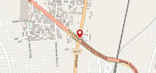 Domino's Pizza Dattamandir, Nashik on map