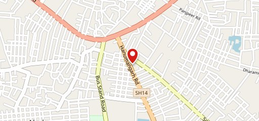 Domino's Pizza Abohar on map