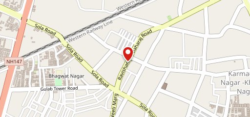 Domino's Pizza Khalasanagar Shopping Hub, Ghatlodia on map
