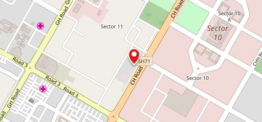 Domino's Pizza Sector 11, Gandhinagar on map