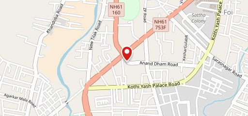 Domino's Pizza Maniknagar, Ahilya Nagar on map