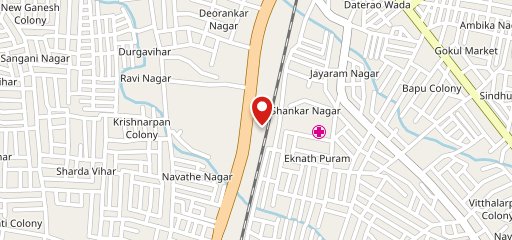 Domino's Pizza Rajapeth, Amaravati on map