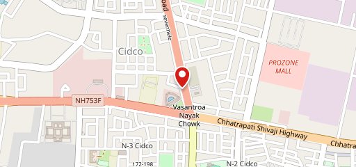 Domino's Pizza Shambhaji Nagar, Aurangabad on map