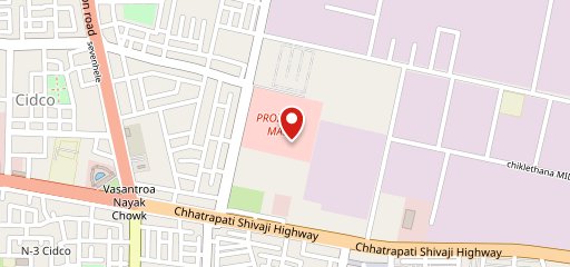 Domino's Pizza Prozone Mall , Aurangabad on map