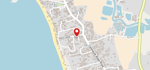 Domino's Pizza Baga, Goa on map