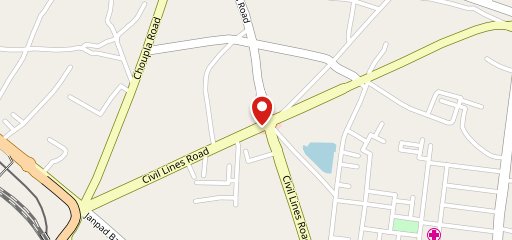 Domino's Pizza Civil Lines , Bareilly on map