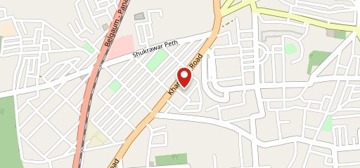 Domino's Pizza Tilakwadi, Belgaum on map