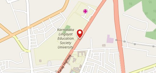 Domino's Pizza KLE University. Belagavi on map