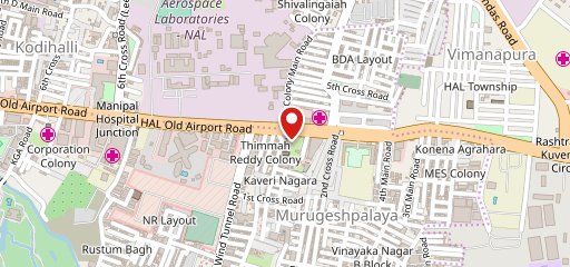 Domino's Pizza Murugeshpalya, Bangalore on map