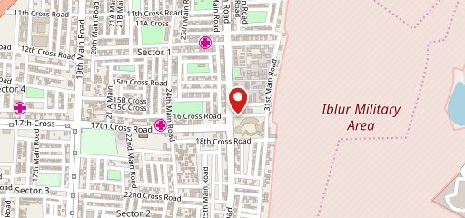 Domino's Pizza HSR Layout, Bengaluru on map