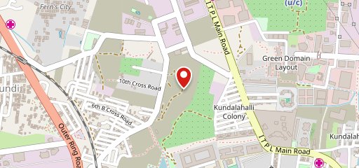 Domino's Pizza Brookefield, Bengaluru on map