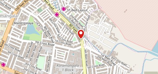 Domino's Pizza Koramangala, Bengaluru on map